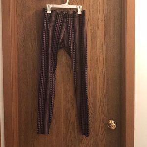 Patterned Leggings from Charlotte Russe
